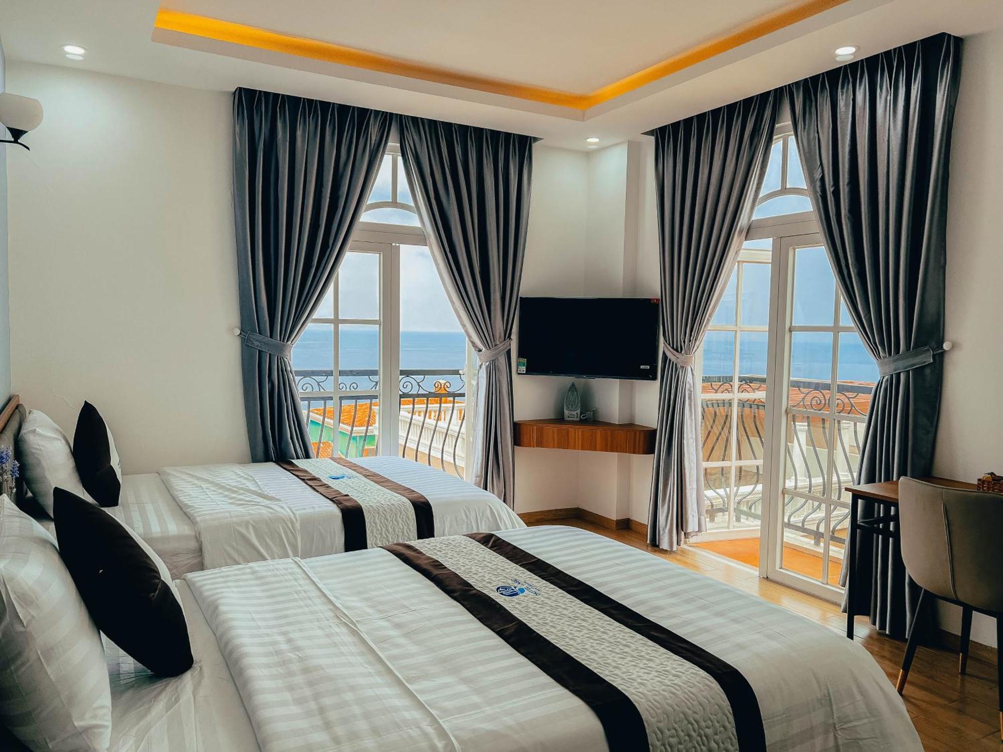 Labe Hotel Фу Куок Екстериор снимка