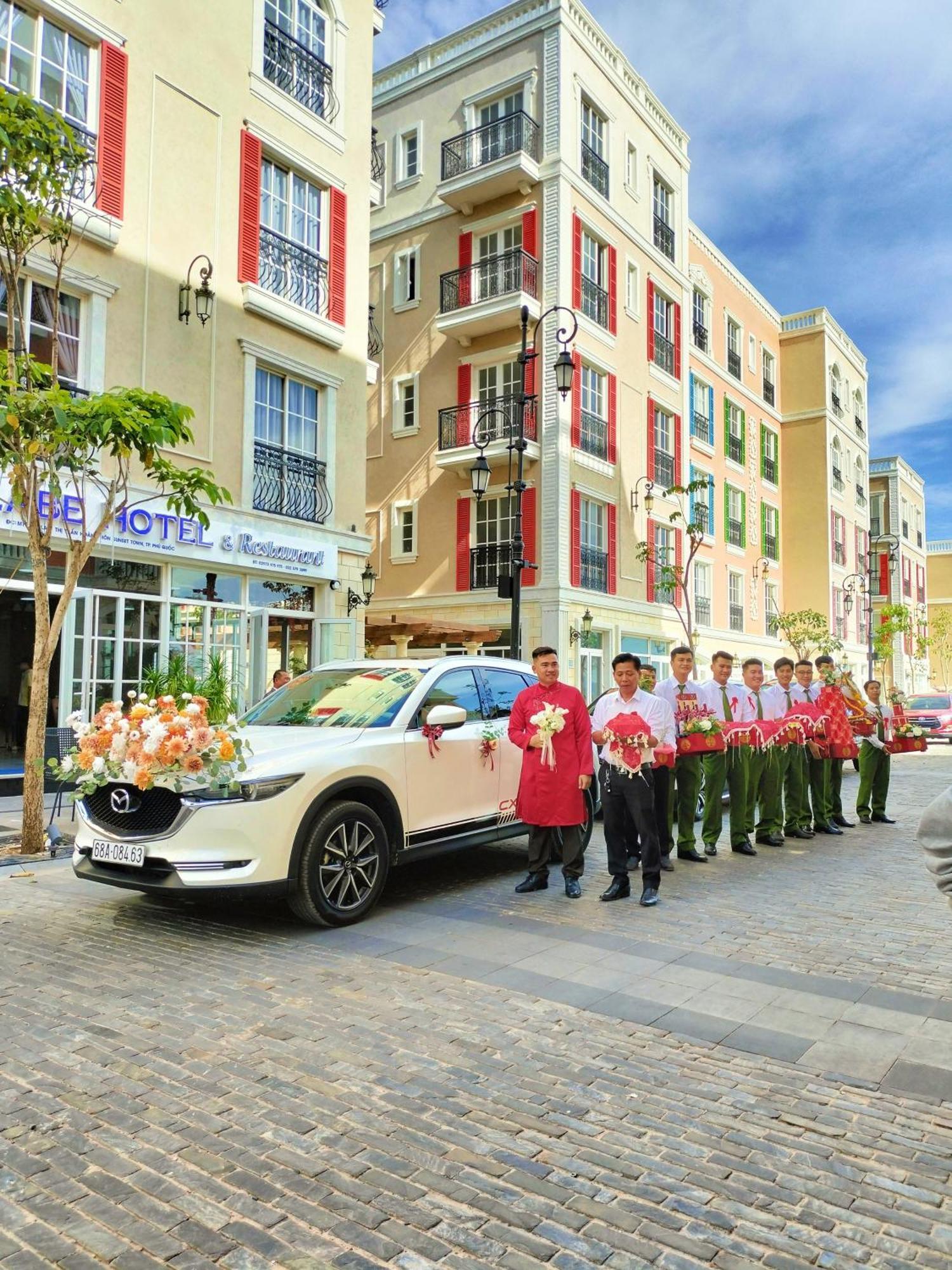 Labe Hotel Фу Куок Екстериор снимка