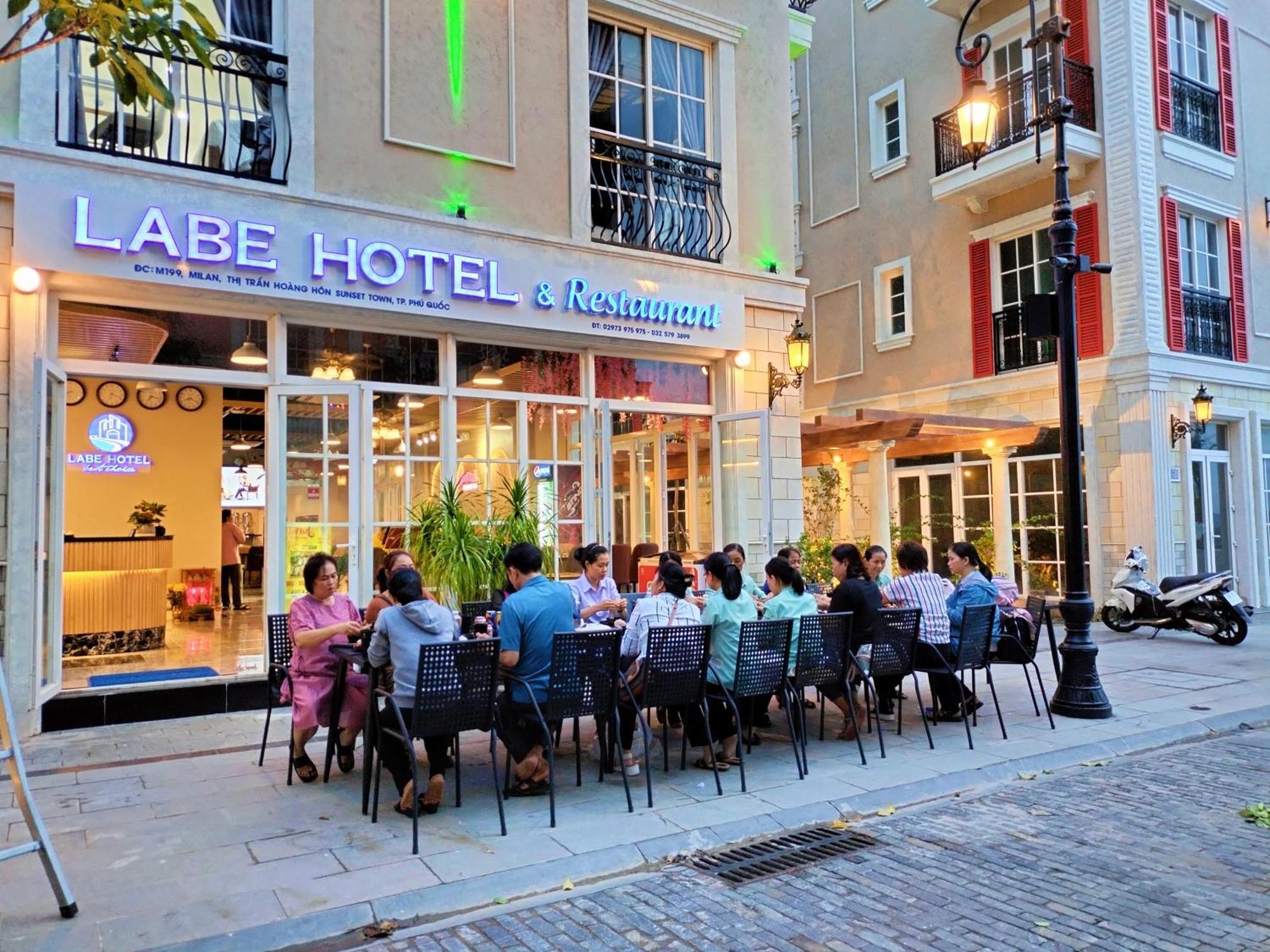Labe Hotel Фу Куок Екстериор снимка